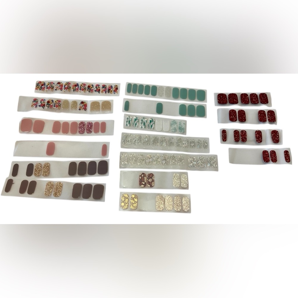 NEW - Assortment of Dashing Diva Gel Strips